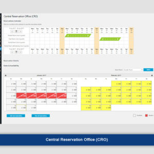 Hotel reservation and Front desk Software